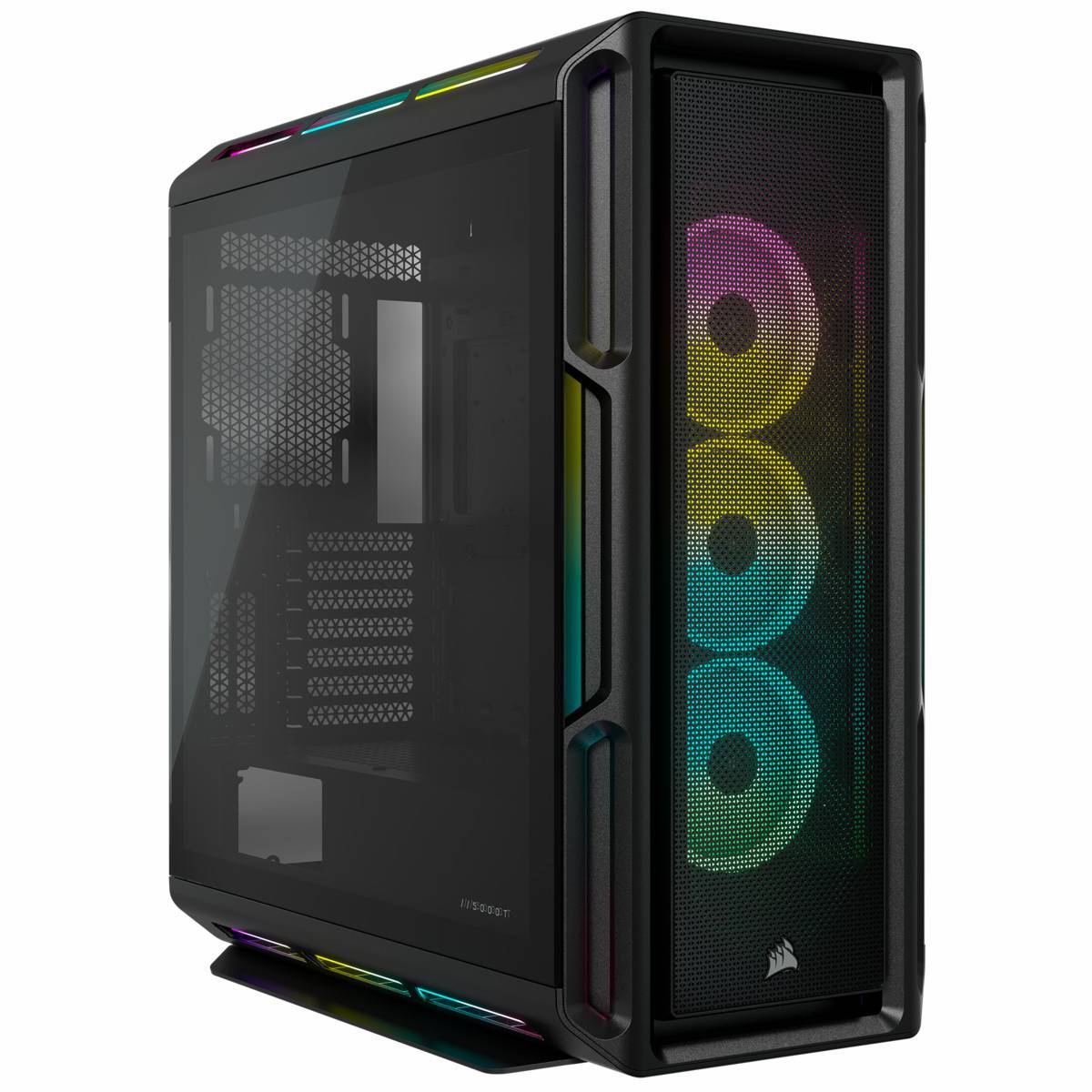 Corsair iCUE 5000T Tempered Glass Mid-Tower Black